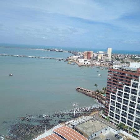 Ferienwohnung Flat Na Beira Mar Mucuripe Fortaleza  Exterior foto