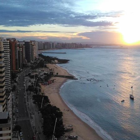 Ferienwohnung Flat Na Beira Mar Mucuripe Fortaleza  Exterior foto