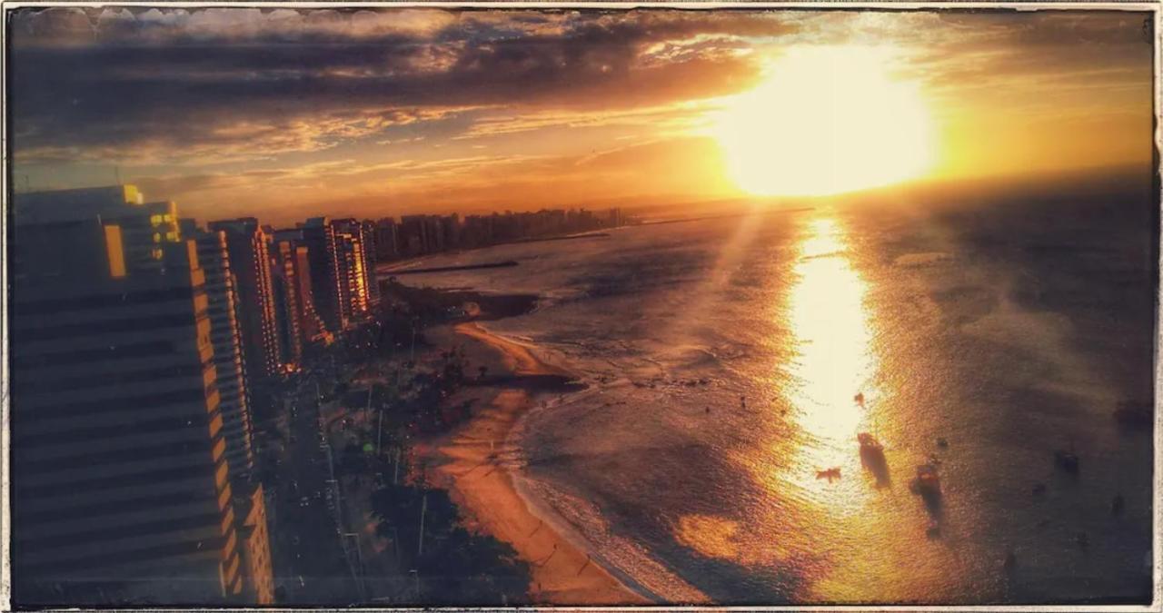 Ferienwohnung Flat Na Beira Mar Mucuripe Fortaleza  Exterior foto