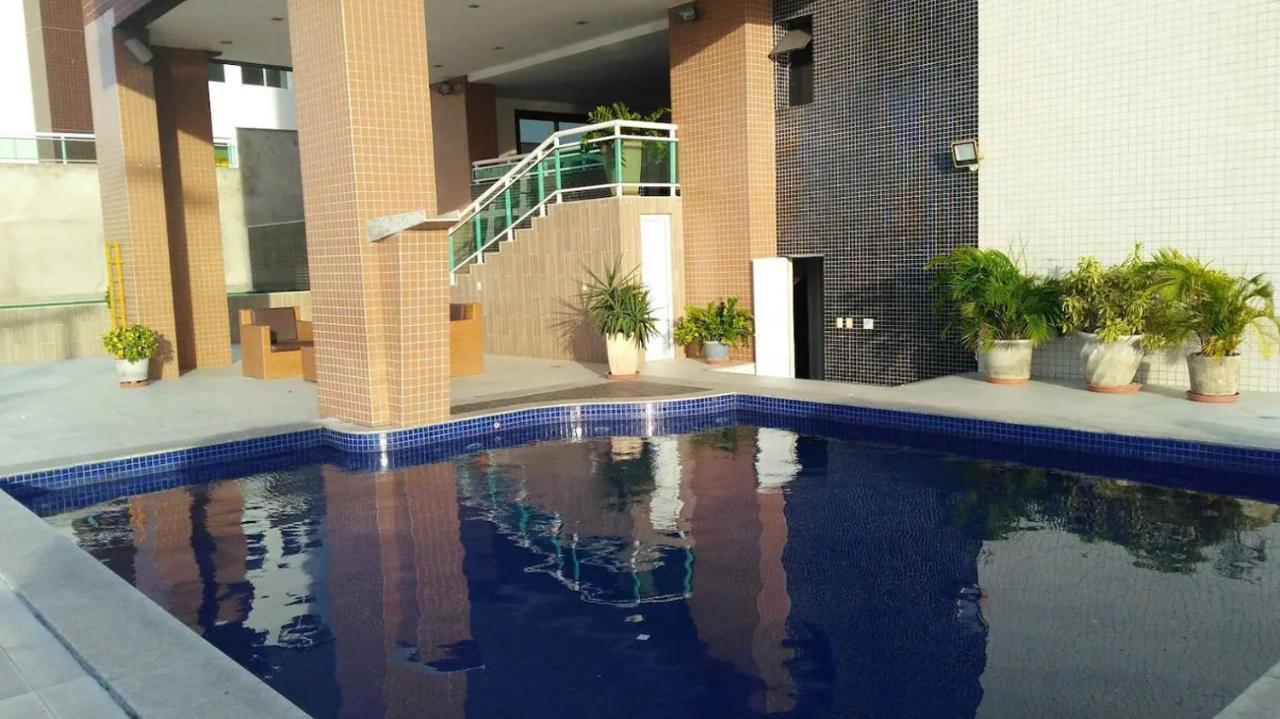 Ferienwohnung Flat Na Beira Mar Mucuripe Fortaleza  Exterior foto