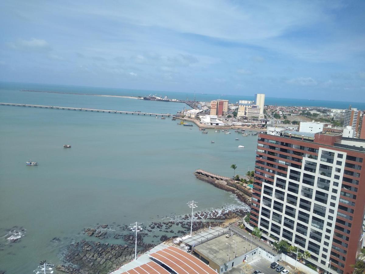 Ferienwohnung Flat Na Beira Mar Mucuripe Fortaleza  Exterior foto