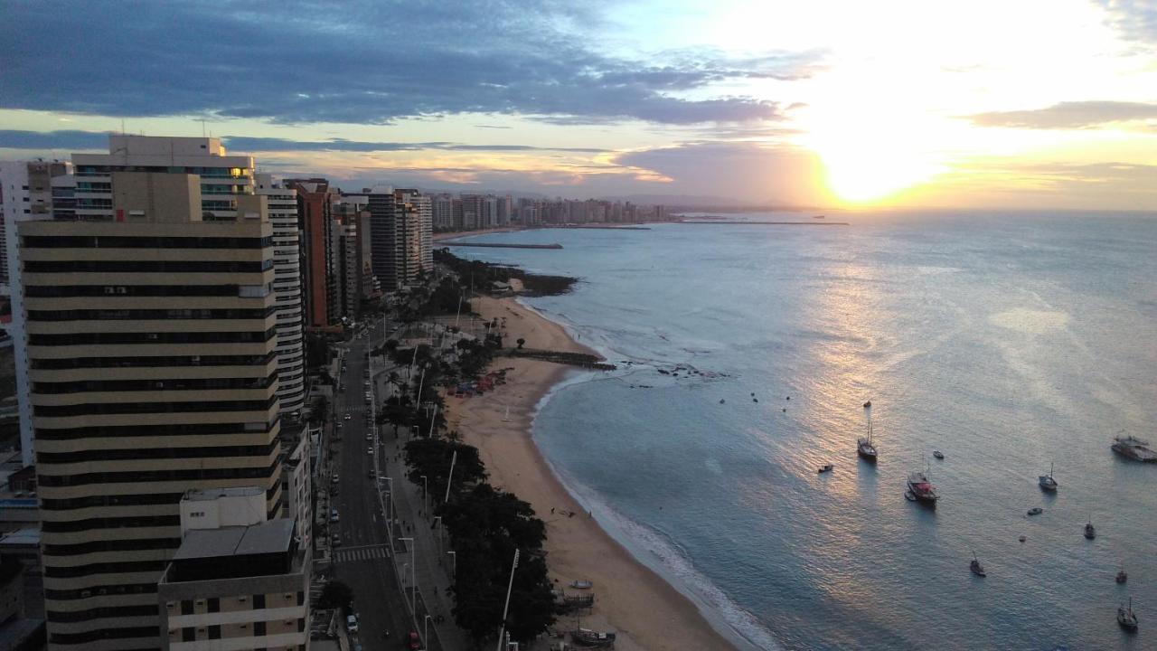 Ferienwohnung Flat Na Beira Mar Mucuripe Fortaleza  Exterior foto