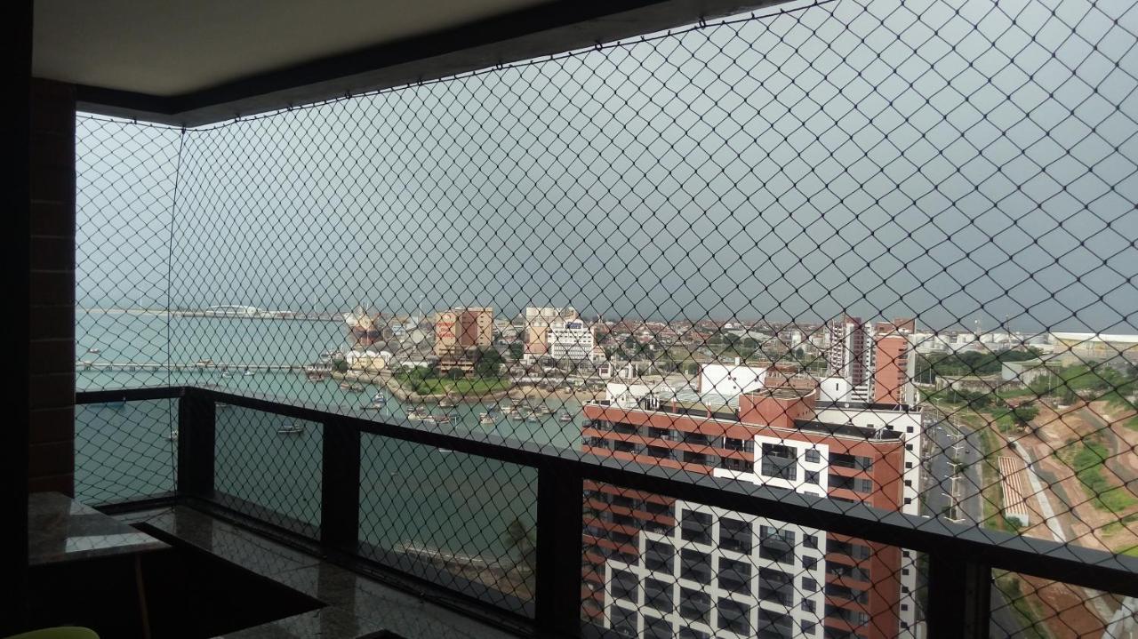 Ferienwohnung Flat Na Beira Mar Mucuripe Fortaleza  Exterior foto
