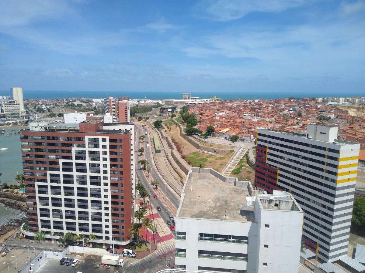 Ferienwohnung Flat Na Beira Mar Mucuripe Fortaleza  Exterior foto