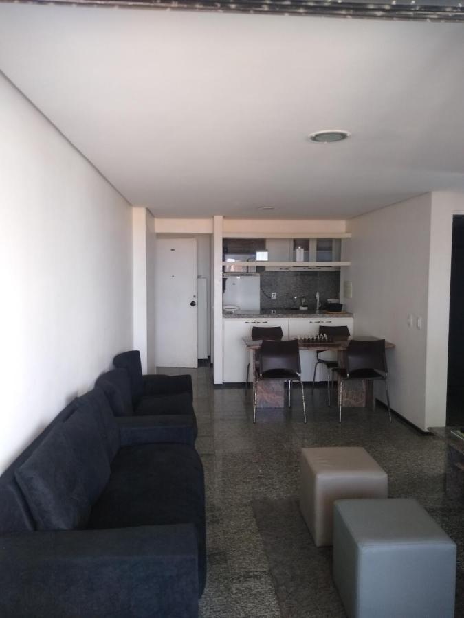 Ferienwohnung Flat Na Beira Mar Mucuripe Fortaleza  Exterior foto