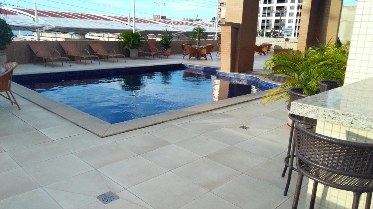 Ferienwohnung Flat Na Beira Mar Mucuripe Fortaleza  Exterior foto