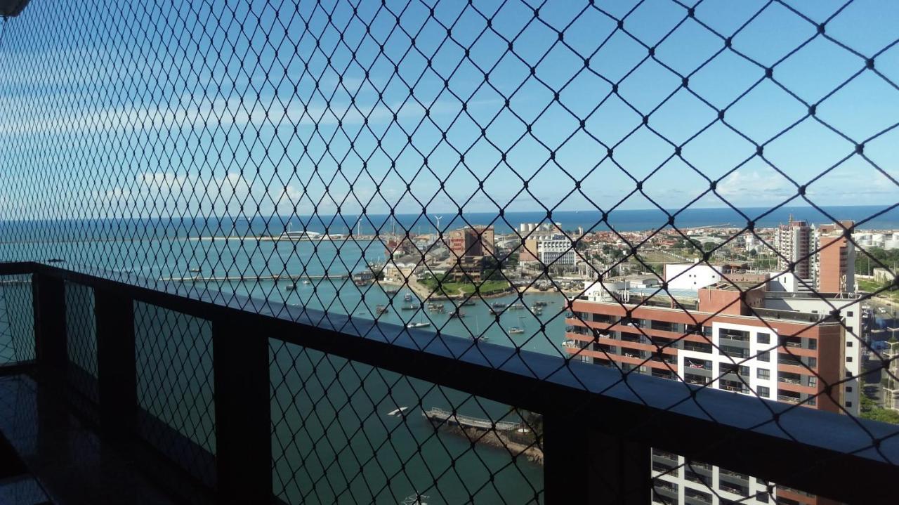 Ferienwohnung Flat Na Beira Mar Mucuripe Fortaleza  Exterior foto