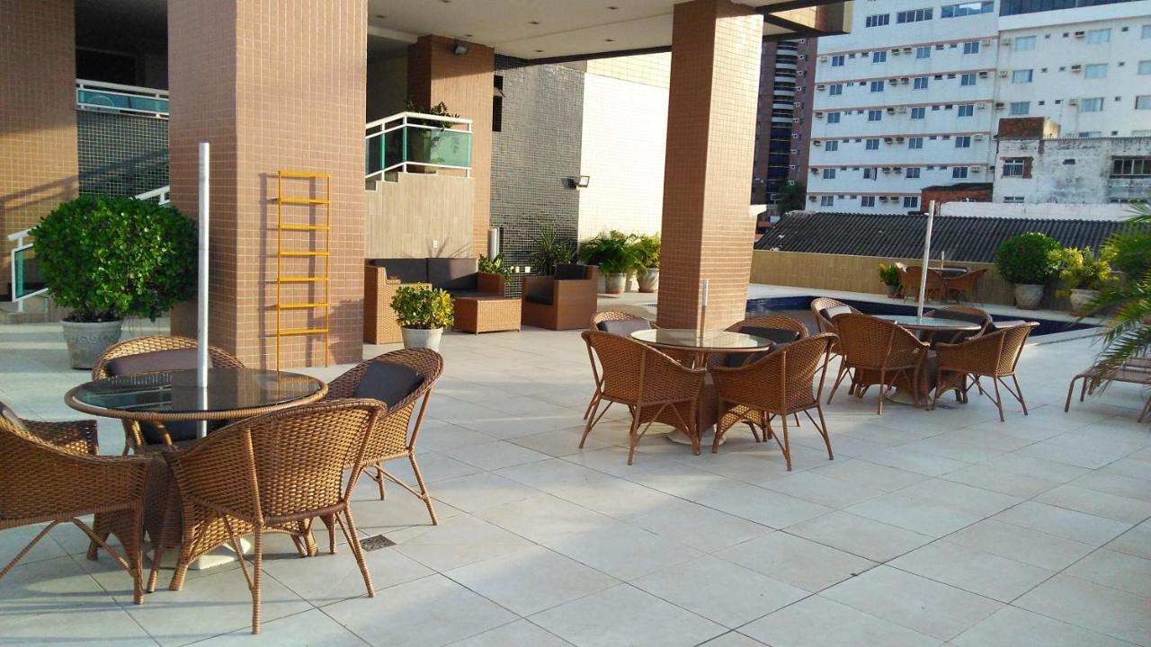Ferienwohnung Flat Na Beira Mar Mucuripe Fortaleza  Exterior foto