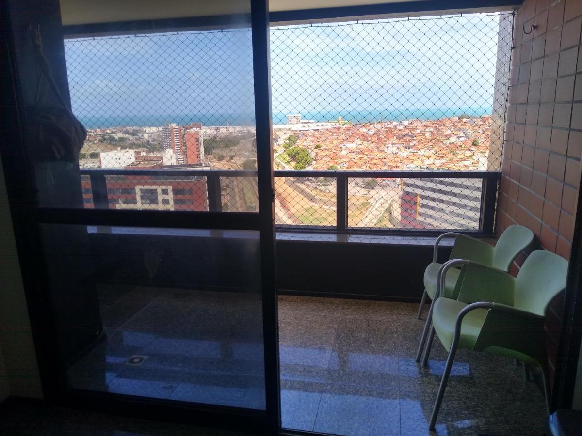 Ferienwohnung Flat Na Beira Mar Mucuripe Fortaleza  Exterior foto