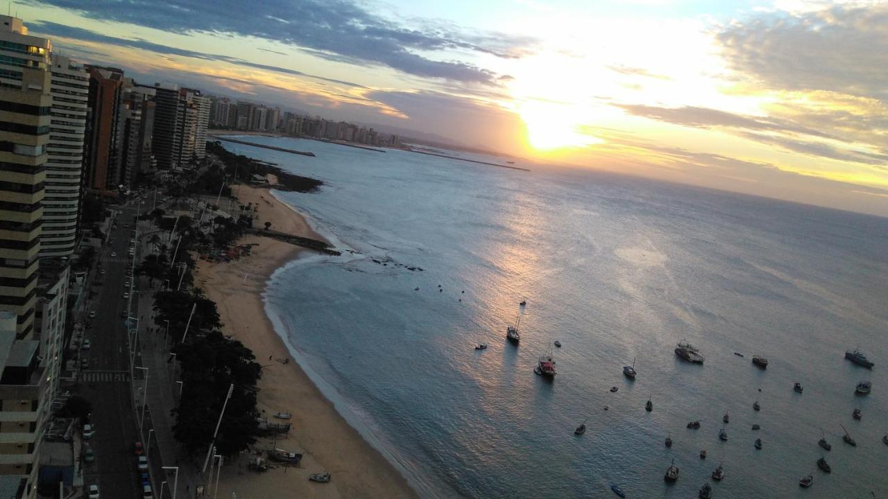 Ferienwohnung Flat Na Beira Mar Mucuripe Fortaleza  Exterior foto